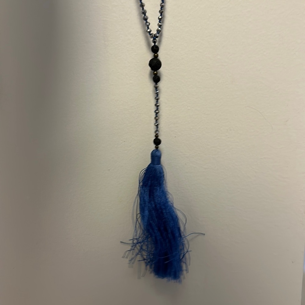 Zacasha beautiful beaded statement necklace